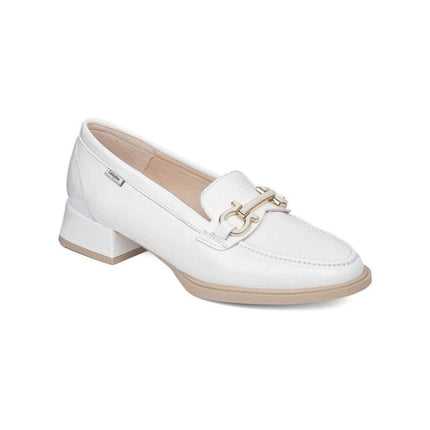 Mocassini Donna Vernice Bianco 33300 RIMINI WHITE Callaghan 