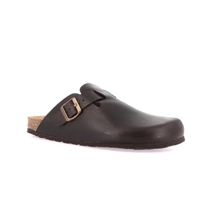 Ciabatta Sughero Uomo CB7034 ROBI MOGANO Grunland 