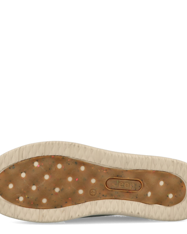 Mocassino Slip On Tessuto KAROO SLIPON NAVY 016 Jeep Footwear 