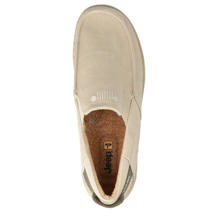 Mocassini Uomo Slip On SAMOA SLIP ON SAND 025 Jeep Footwear 