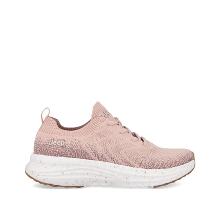Sneakers Running Donna in Tessuto LIME ROSE 080 Jeep Footwear 