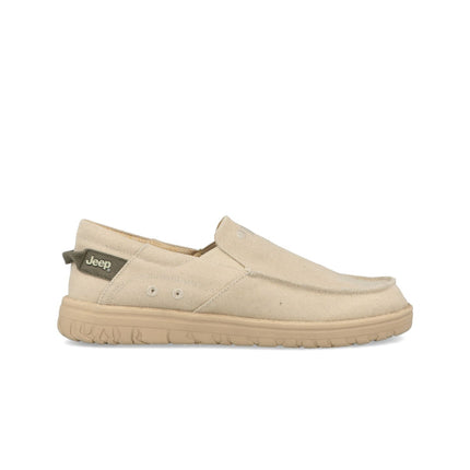 Mocassini Uomo Slip On SAMOA SLIP ON SAND 025 Jeep Footwear 