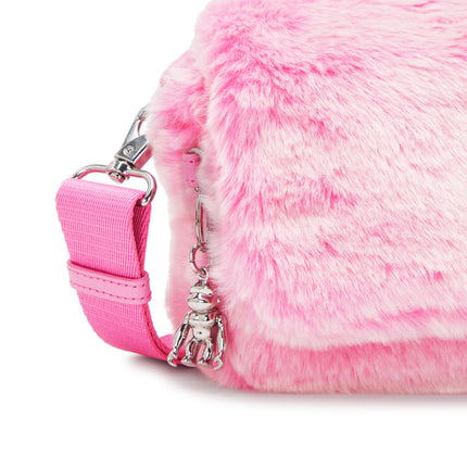Borsa Piccola Tracolla ARAS VALENTINE PINK Kipling 