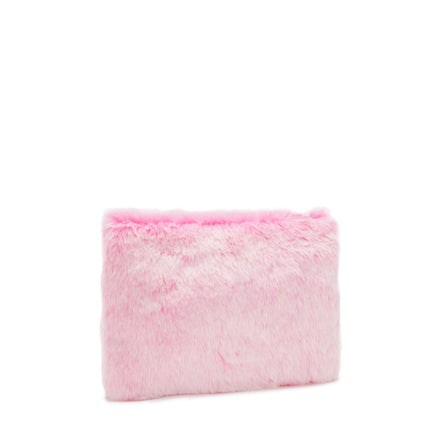 Pochette Peluche Pink FANCY VALENTINE PINK Kipling 
