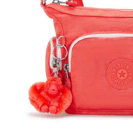 Borsetta Corallo Multitasche GABBIE MINI ALMOST CORAL Kipling 