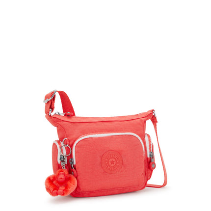 Borsetta Corallo Multitasche GABBIE MINI ALMOST CORAL Kipling 