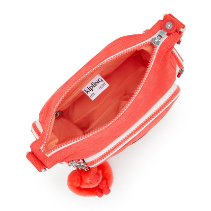 Borsetta Corallo Multitasche GABBIE MINI ALMOST CORAL Kipling 