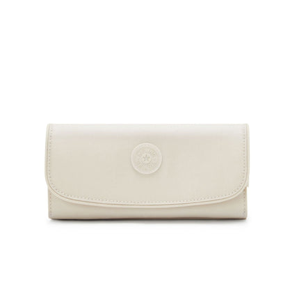 Portafoglio Lungo Donna MONEY LAND BEIGE PERL Kipling 