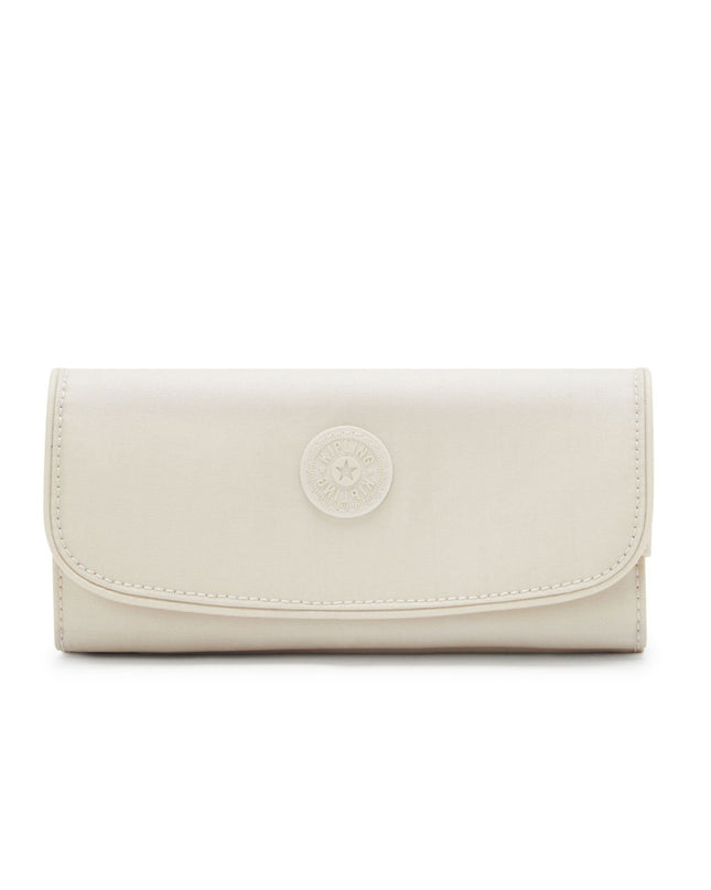 Portafoglio Lungo Donna MONEY LAND BEIGE PERL Kipling 