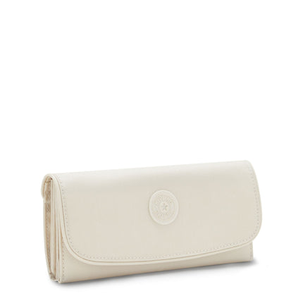 Portafoglio Lungo Donna MONEY LAND BEIGE PERL Kipling 