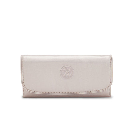Portafoglio Lungo Donna MONEY LAND METALLIC GLOW Kipling 