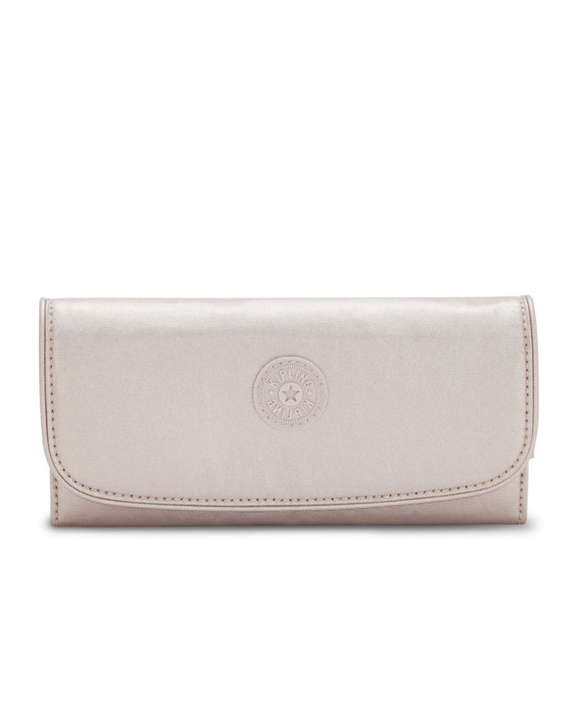 Portafoglio Lungo Donna MONEY LAND METALLIC GLOW Kipling 