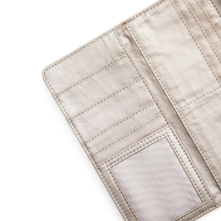 Portafoglio Lungo Donna MONEY LAND METALLIC GLOW Kipling 
