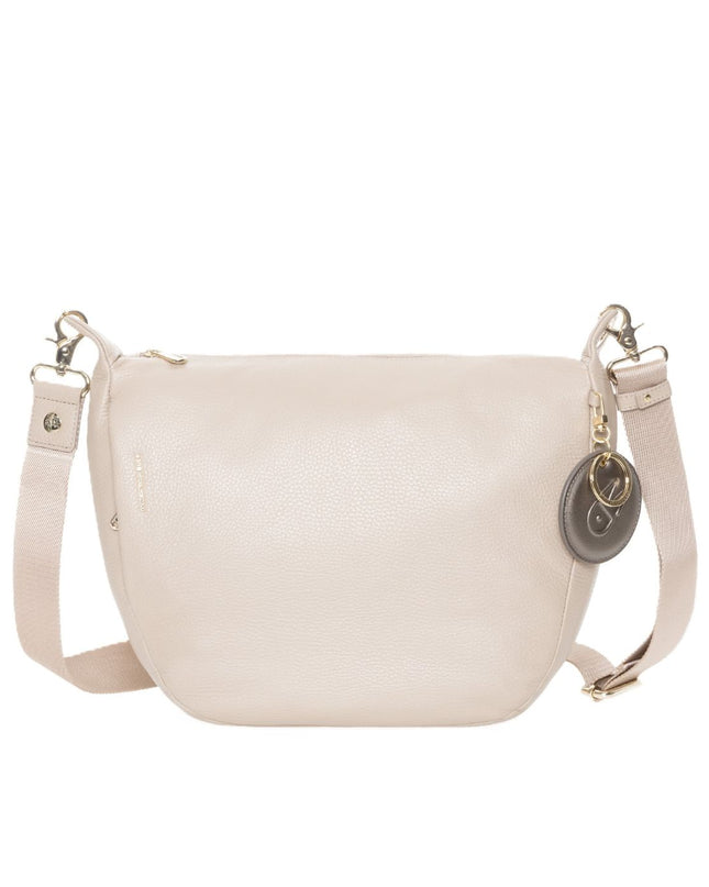 Borsa Tracolla Pelle Taupe FZT59 MELLOW LEATHER WARM TAUPE A28 Mandarina Duck 