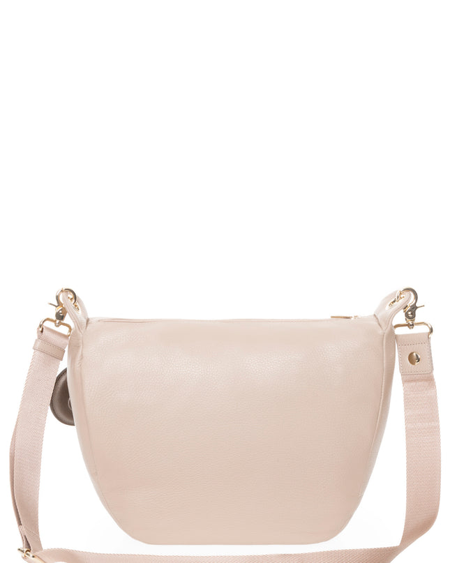 Borsa Tracolla Pelle Taupe FZT59 MELLOW LEATHER WARM TAUPE A28 Mandarina Duck 