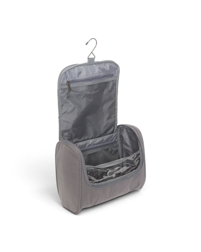 Beauty Necessaire da Viaggio in Tessuto Grigio JNN01 SMILE&GO STEEL 465 Mandarina Duck 