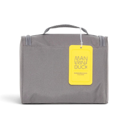 Beauty Necessaire da Viaggio in Tessuto Grigio JNN01 SMILE&GO STEEL 465 Mandarina Duck 
