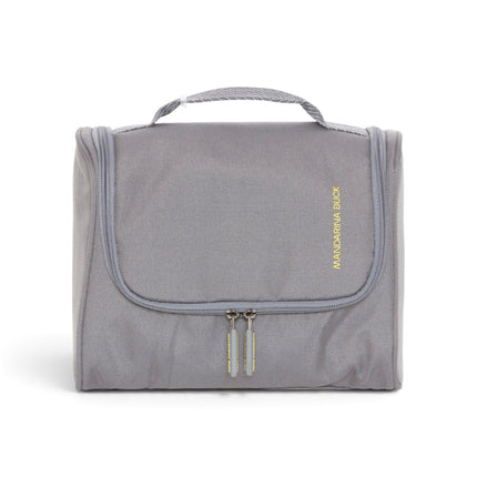 Beauty Necessaire da Viaggio in Tessuto Grigio JNN01 SMILE&GO STEEL 465 Mandarina Duck 