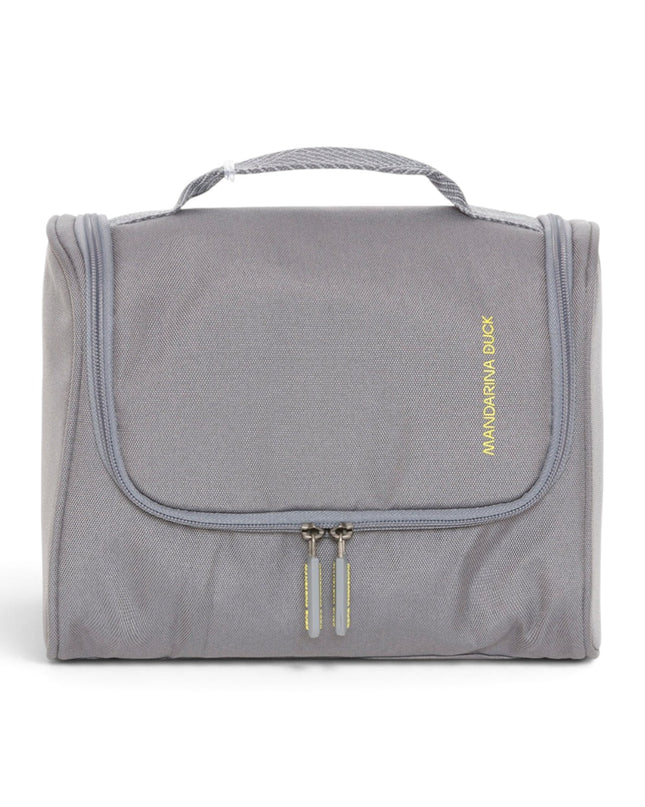 Beauty Necessaire da Viaggio in Tessuto Grigio JNN01 SMILE&GO STEEL 465 Mandarina Duck 