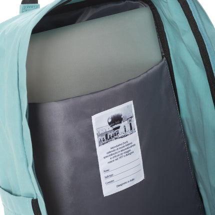 Zaino Porta Computer Tessuto Turchese JXT01 ANNIVERSARY TURQUOISE 258 Mandarina Duck 
