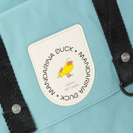 Zaino Porta Computer Tessuto Turchese JXT01 ANNIVERSARY TURQUOISE 258 Mandarina Duck 