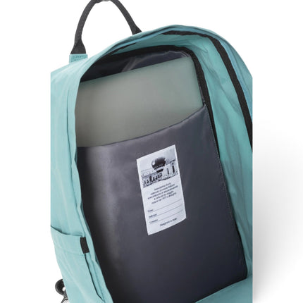 Zaino Porta Computer Tessuto Turchese JXT01 ANNIVERSARY TURQUOISE 258 Mandarina Duck 
