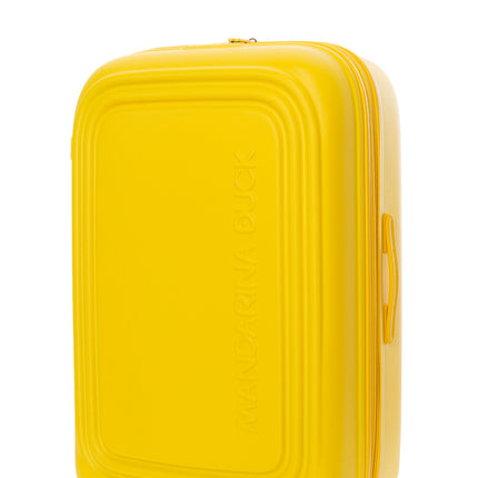 Trolley Espandibile XL 4 Ruote SZV35 LOGODUCK XL EXP DUCK YELLOW 05J Mandarina Duck 