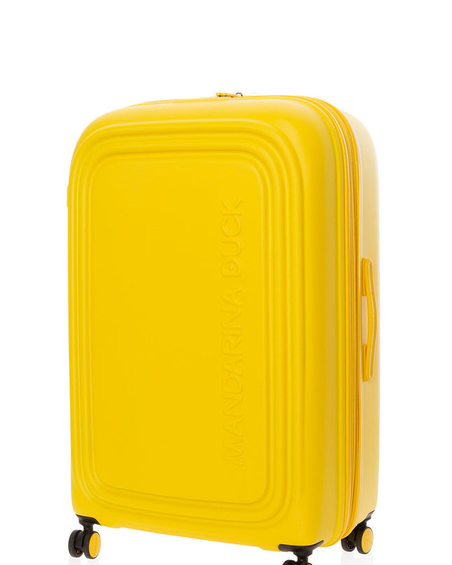 Trolley Espandibile XL 4 Ruote SZV35 LOGODUCK XL EXP DUCK YELLOW 05J Mandarina Duck 