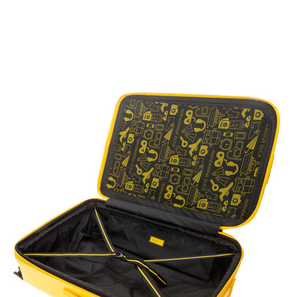 Trolley Espandibile XL 4 Ruote SZV35 LOGODUCK XL EXP DUCK YELLOW 05J Mandarina Duck 
