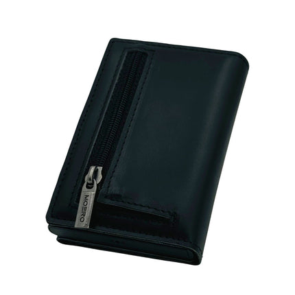 Moero Pro Prestige Black Zip Portafoglio Slim PRO PRESTIGE ZIP BLACK Moero 