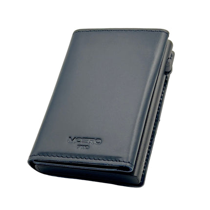 Moero Pro Prestige Blu Zip Portafoglio Slim PRO PRESTIGE ZIP BLUE Moero 