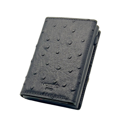 Moero Pro Stuzzo Black Zip Portafoglio Slim PRO STRUZZO ZIP BLACK Moero 