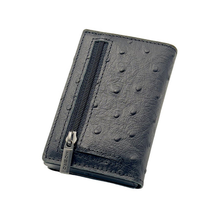 Moero Pro Stuzzo Black Zip Portafoglio Slim PRO STRUZZO ZIP BLACK Moero 