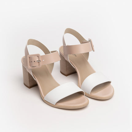 Nero Giardini Sandali Donna in Pelle Bianco E218654D BIANCO 707 Nero Giardini 
