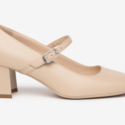 Nero Giardini Decollete Pump in Pelle Lino E409473D LINO 453 Nero Giardini 