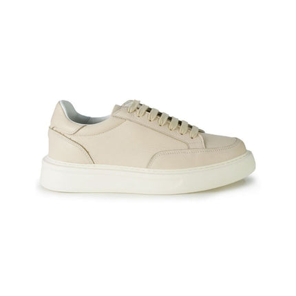 Sneakers Bassa Uomo Pelle Milk TAGO 4 MILK Rogal's 