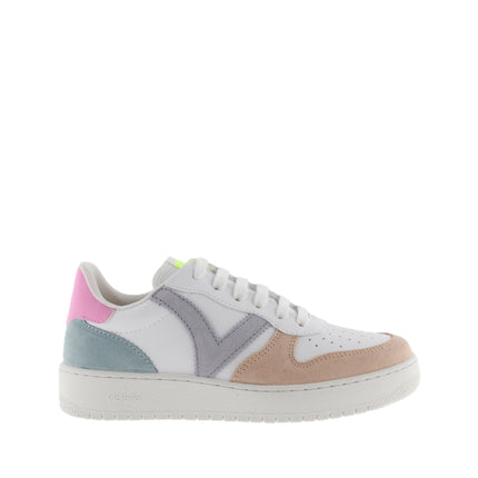 Sneakers Donna Open Low Top 1258246 MADRID ROSA Victoria 