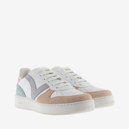 Sneakers Donna Open Low Top 1258246 MADRID ROSA Victoria 