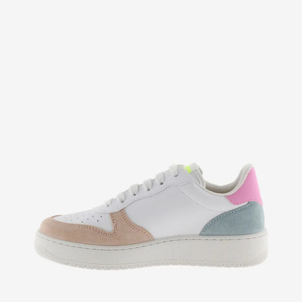 Sneakers Donna Open Low Top 1258246 MADRID ROSA Victoria 