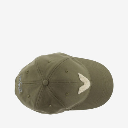 Cappellino Berretto Baseball Verde 9224002 CAPPELLINO KAKI Victoria 