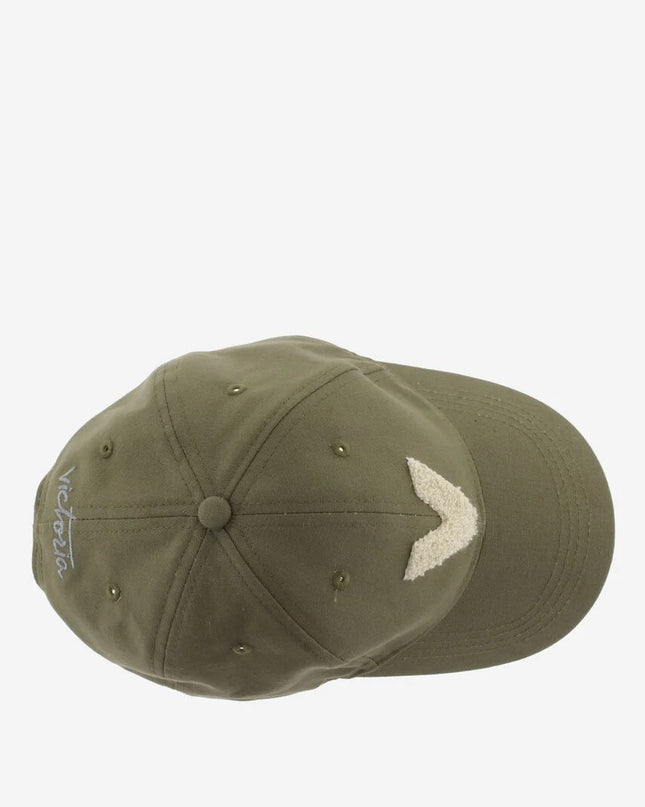 Cappellino Berretto Baseball Verde 9224002 CAPPELLINO KAKI Victoria 