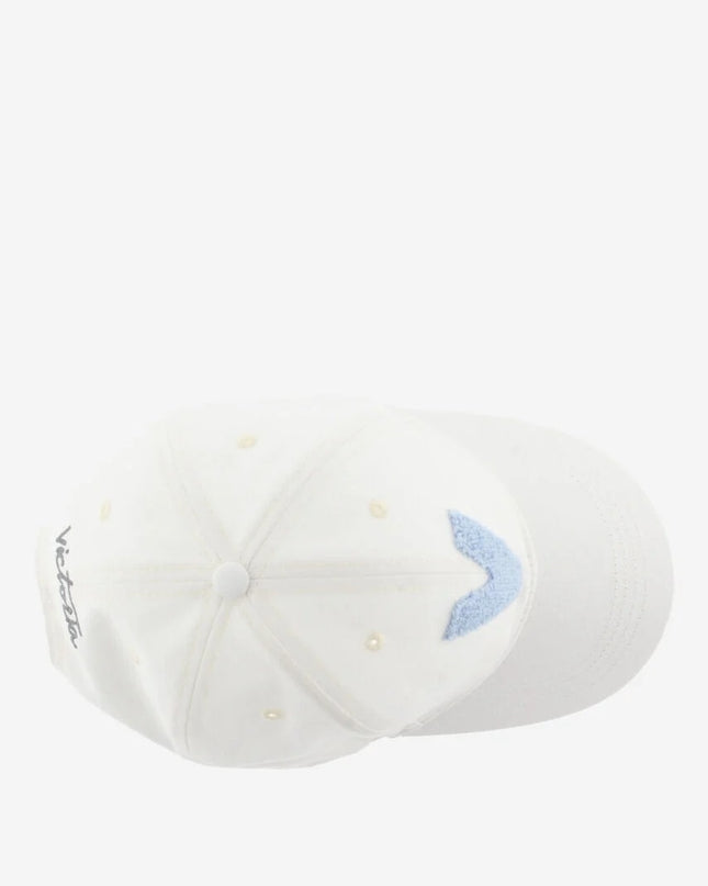 Cappellino Berretto Baseball Bianco 9224002 CAPPELLINO WHITE Victoria 