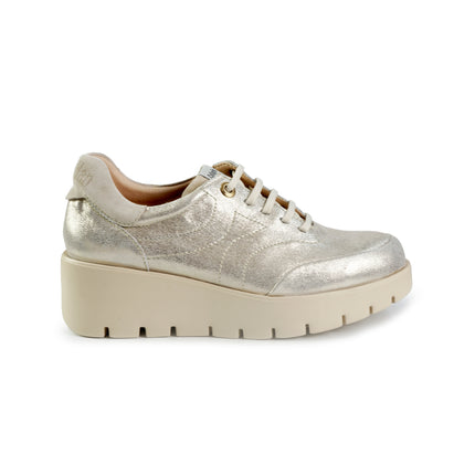 Callaghan Sneakers Donna in Pelle Laminata Platino 32102 AMAL PLATINO Callaghan 