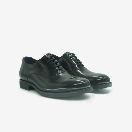 Callaghan Francesina Uomo in Pelle Spazzolata Nero 52901 FLORENTIC BLACK Callaghan 