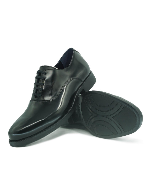 Callaghan Francesina Uomo in Pelle Spazzolata Nero 52901 FLORENTIC BLACK Callaghan 