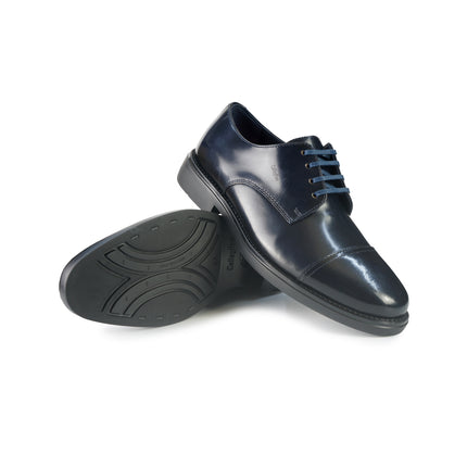Callaghan Francesina Uomo in Pelle Spazzolata Blu 59806 CLASSI AZUL Callaghan 