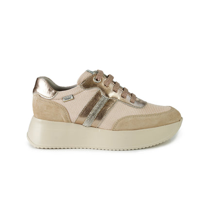 Callaghan Sneakers Donna in Pelle e Tessuto Pesca 60302 BABYLON PINK Callaghan 