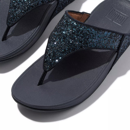 FitFlop Sandali Donna Infradito Glitter Blu X03-339 LULU GLITTER MIDNIGHT FitFlop 