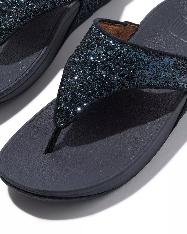 FitFlop Sandali Donna Infradito Glitter Blu X03-339 LULU GLITTER MIDNIGHT FitFlop 
