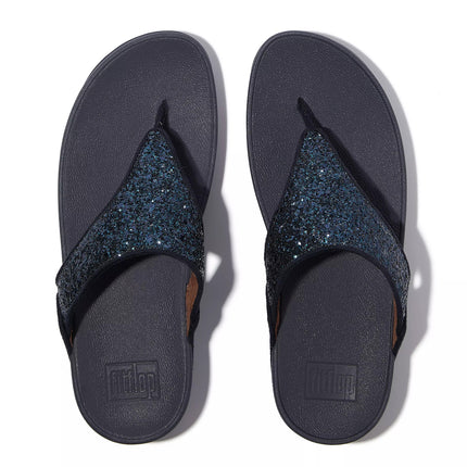 FitFlop Sandali Donna Infradito Glitter Blu X03-339 LULU GLITTER MIDNIGHT FitFlop 
